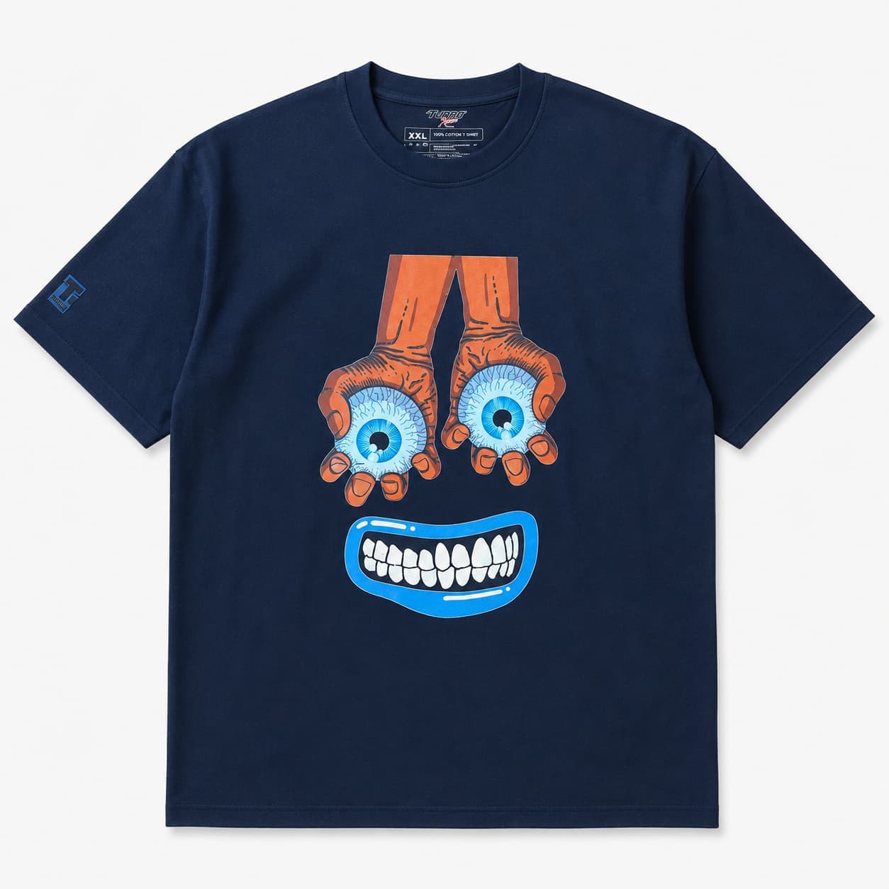 Eyeballs and mouth t-shirt