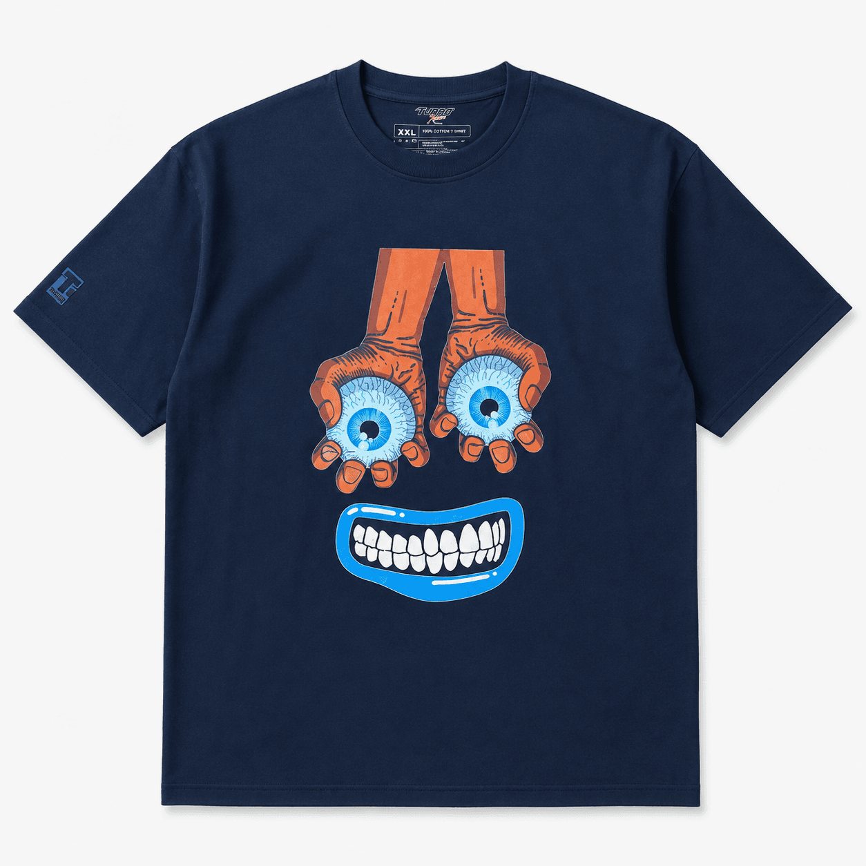 Eyeballs and mouth t-shirt