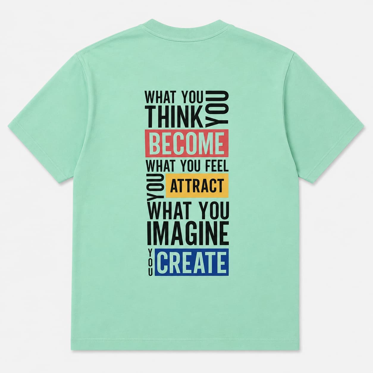 manifest mint tee