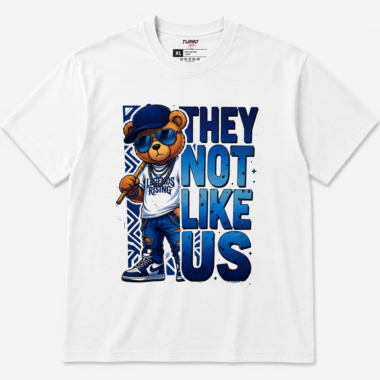 they not like us