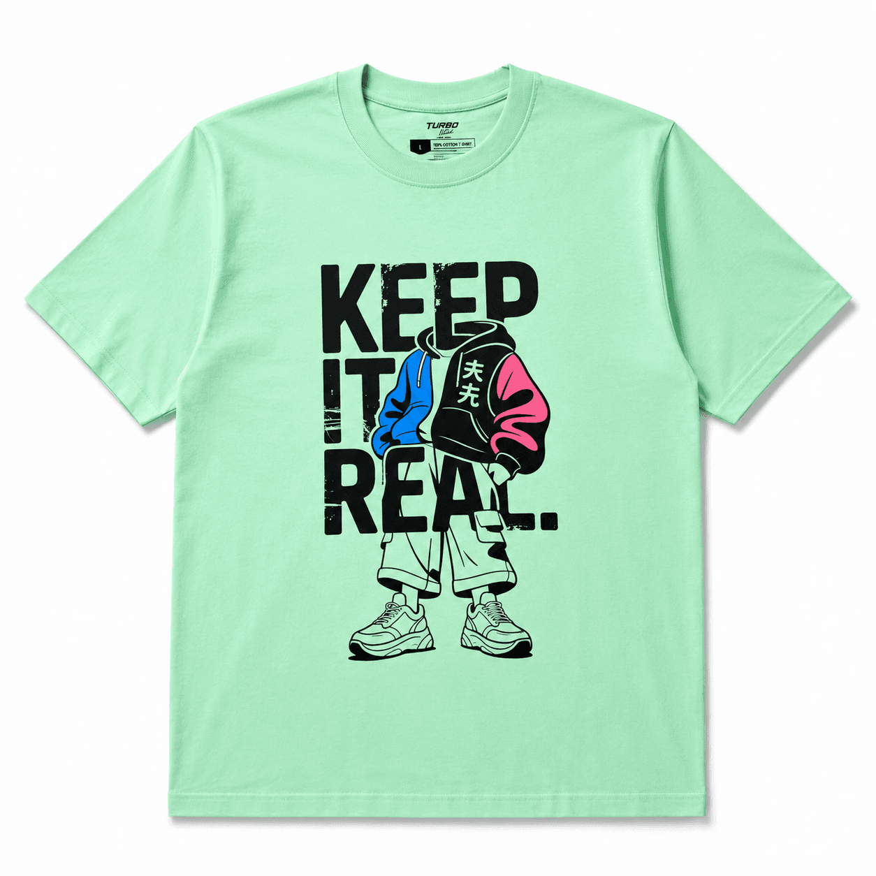keep it real