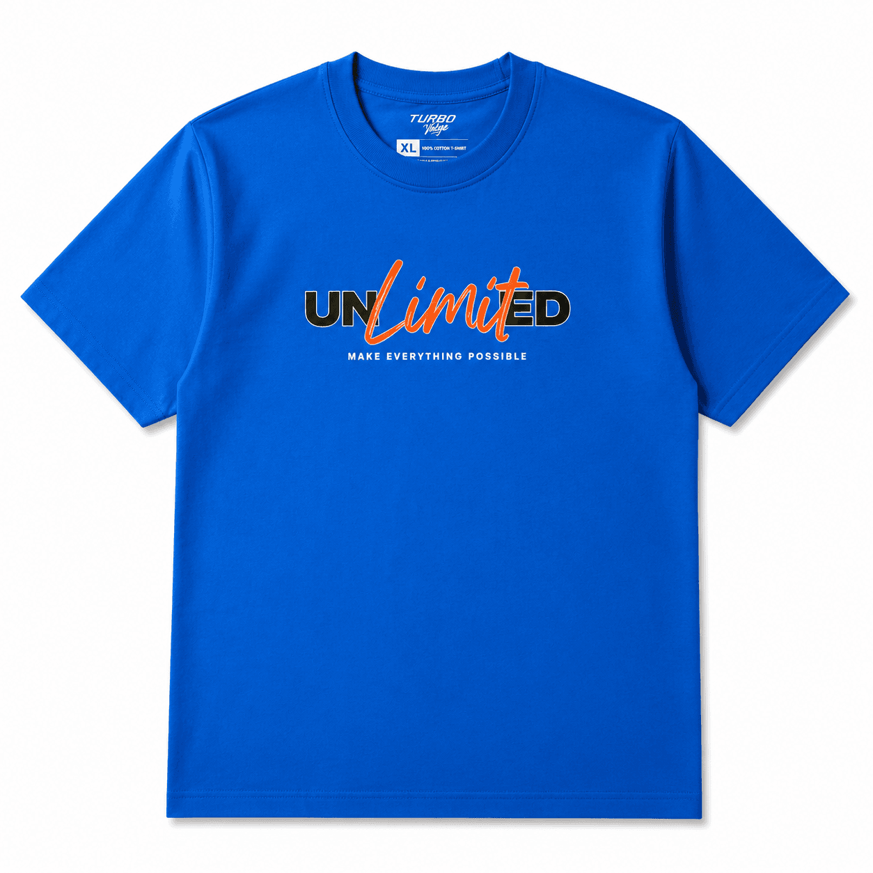 unlimited royal blue