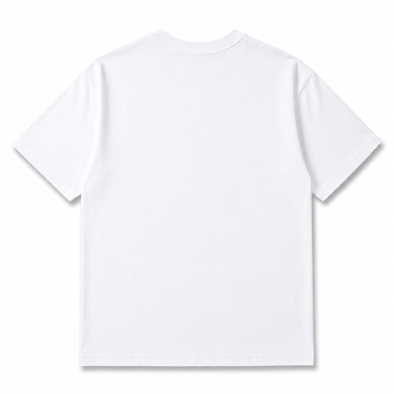 white tee with star