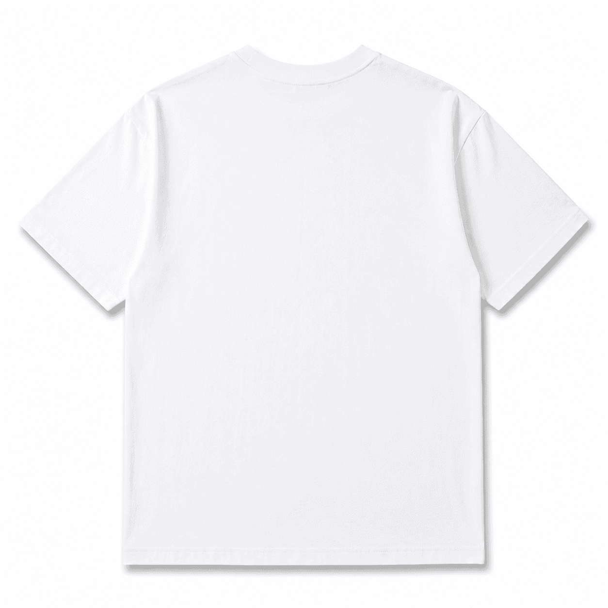 white tee with star