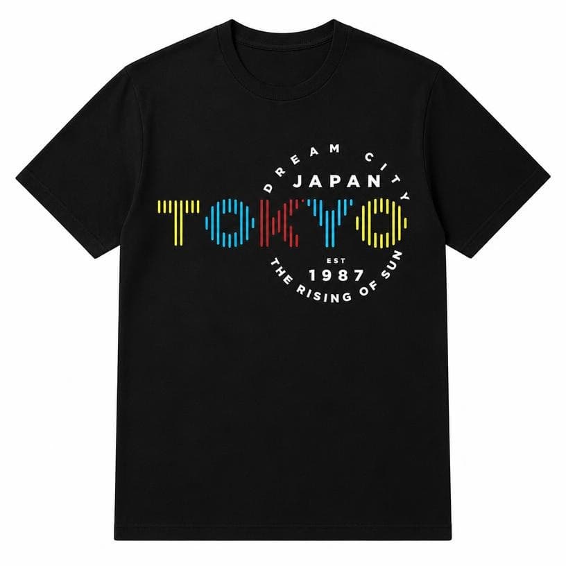 tokyo 1987 tee