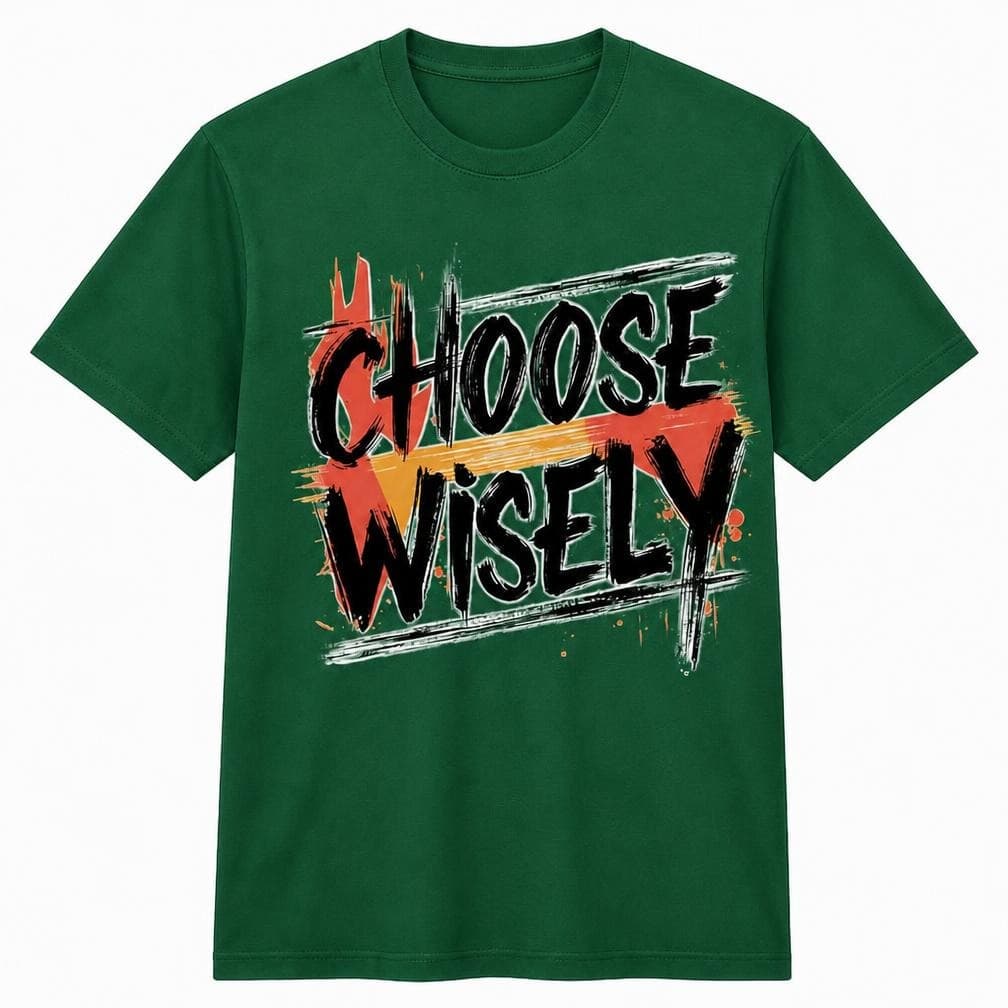 choose wisely